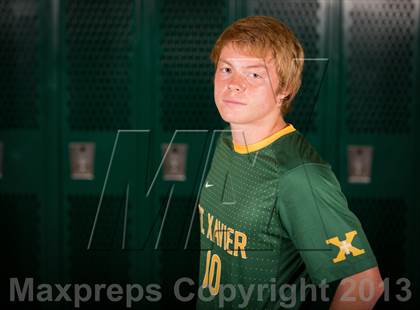 Thumbnail 2 in St. Xavier (Preseason Early Contenders Soccer Photo Shoot) photogallery.