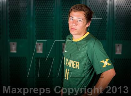 Thumbnail 2 in St. Xavier (Preseason Early Contenders Soccer Photo Shoot) photogallery.