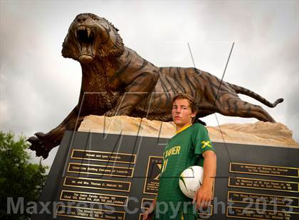 Thumbnail 1 in St. Xavier (Preseason Early Contenders Soccer Photo Shoot) photogallery.