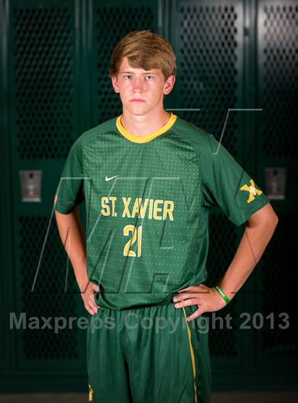 Thumbnail 2 in St. Xavier (Preseason Early Contenders Soccer Photo Shoot) photogallery.