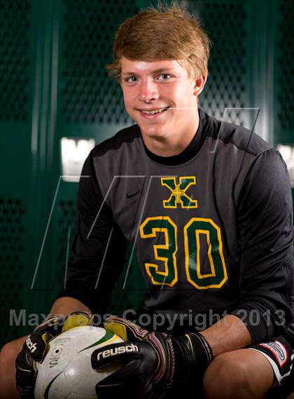 Thumbnail 3 in St. Xavier (Preseason Early Contenders Soccer Photo Shoot) photogallery.