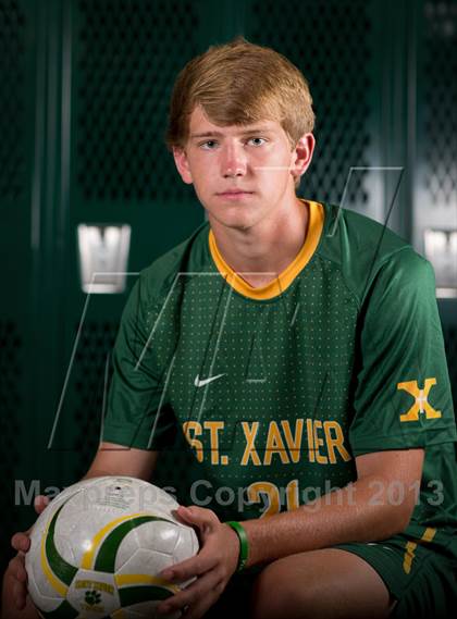 Thumbnail 2 in St. Xavier (Preseason Early Contenders Soccer Photo Shoot) photogallery.