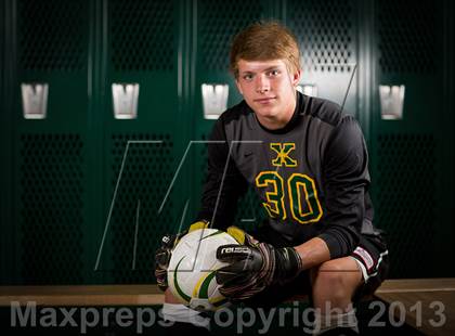 Thumbnail 1 in St. Xavier (Preseason Early Contenders Soccer Photo Shoot) photogallery.