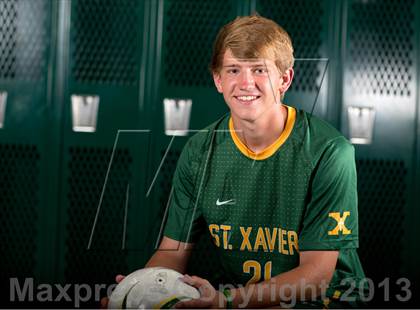 Thumbnail 1 in St. Xavier (Preseason Early Contenders Soccer Photo Shoot) photogallery.