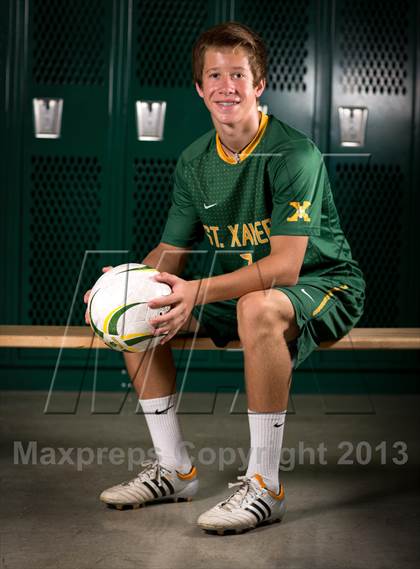 Thumbnail 1 in St. Xavier (Preseason Early Contenders Soccer Photo Shoot) photogallery.