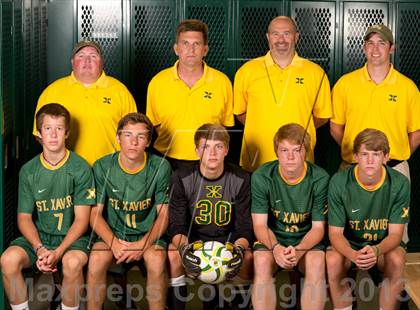 Thumbnail 1 in St. Xavier (Preseason Early Contenders Soccer Photo Shoot) photogallery.