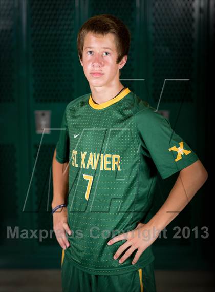 Thumbnail 2 in St. Xavier (Preseason Early Contenders Soccer Photo Shoot) photogallery.