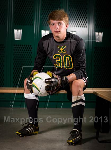 Thumbnail 2 in St. Xavier (Preseason Early Contenders Soccer Photo Shoot) photogallery.