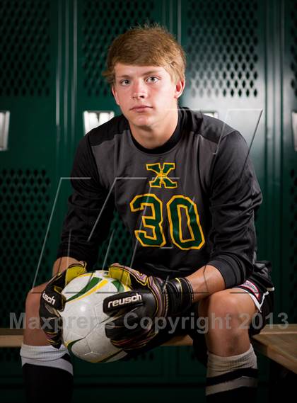 Thumbnail 2 in St. Xavier (Preseason Early Contenders Soccer Photo Shoot) photogallery.