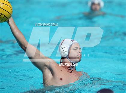Thumbnail 3 in Brazoswood vs Clear Creek (Waterpolooza Tournament) photogallery.