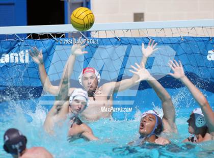 Thumbnail 3 in Brazoswood vs Clear Creek (Waterpolooza Tournament) photogallery.