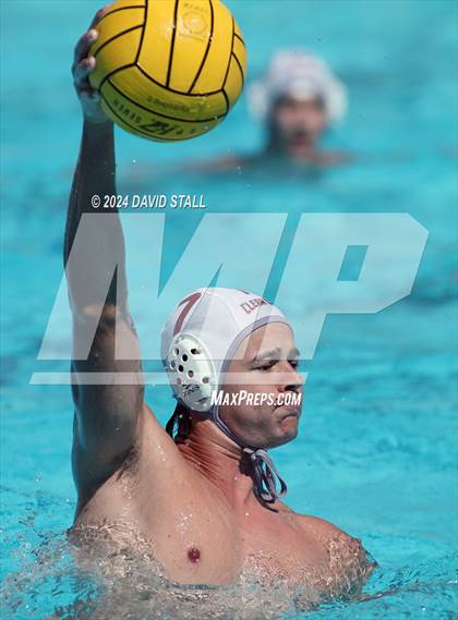 Thumbnail 3 in Brazoswood vs Clear Creek (Waterpolooza Tournament) photogallery.