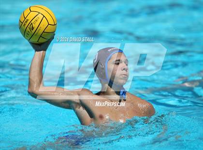Thumbnail 3 in Brazoswood vs Clear Creek (Waterpolooza Tournament) photogallery.