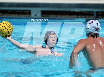 Thumbnail 2 in Brazoswood vs Clear Creek (Waterpolooza Tournament) photogallery.
