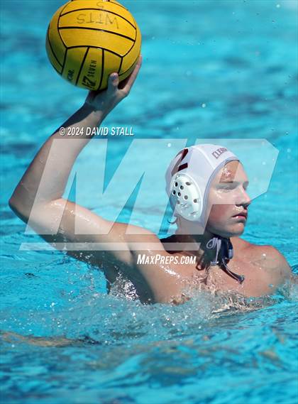 Thumbnail 2 in Brazoswood vs Clear Creek (Waterpolooza Tournament) photogallery.