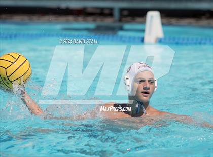 Thumbnail 2 in Brazoswood vs Clear Creek (Waterpolooza Tournament) photogallery.