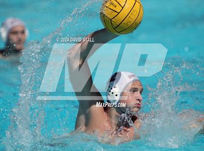 Thumbnail 2 in Brazoswood vs Clear Creek (Waterpolooza Tournament) photogallery.