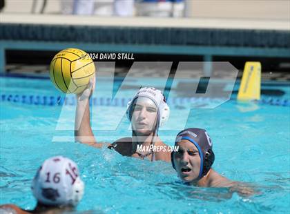 Thumbnail 2 in Brazoswood vs Clear Creek (Waterpolooza Tournament) photogallery.