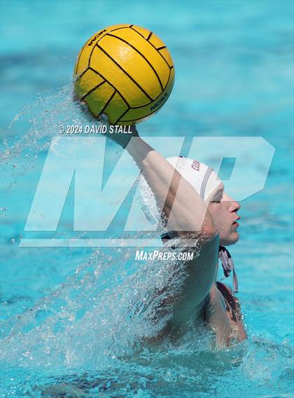 Thumbnail 2 in Brazoswood vs Clear Creek (Waterpolooza Tournament) photogallery.
