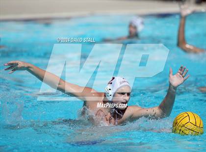 Thumbnail 2 in Brazoswood vs Clear Creek (Waterpolooza Tournament) photogallery.