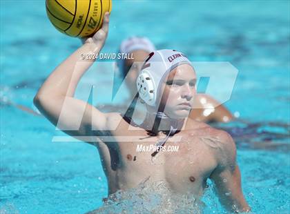 Thumbnail 3 in Brazoswood vs Clear Creek (Waterpolooza Tournament) photogallery.