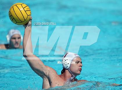 Thumbnail 2 in Brazoswood vs Clear Creek (Waterpolooza Tournament) photogallery.