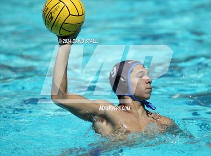 Thumbnail 2 in Brazoswood vs Clear Creek (Waterpolooza Tournament) photogallery.