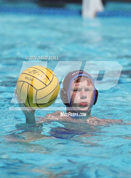 Thumbnail 3 in Brazoswood vs Clear Creek (Waterpolooza Tournament) photogallery.