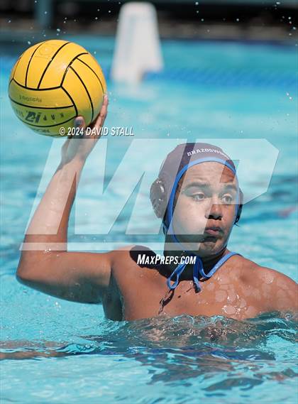 Thumbnail 1 in Brazoswood vs Clear Creek (Waterpolooza Tournament) photogallery.