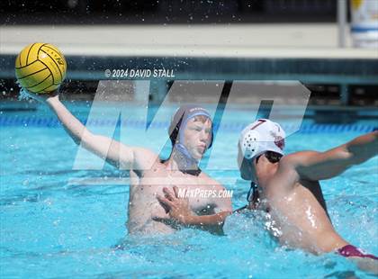 Thumbnail 3 in Brazoswood vs Clear Creek (Waterpolooza Tournament) photogallery.