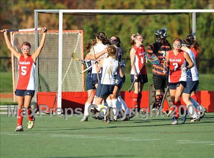 Thumbnail 2 in Miller Place vs. Shoreham-Wading River (Section 11 Class B Final) photogallery.