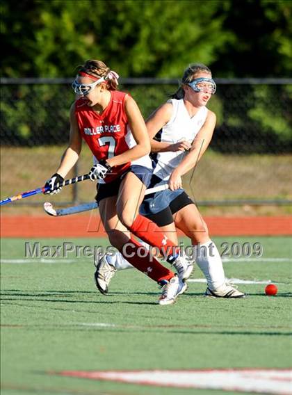 Thumbnail 2 in Miller Place vs. Shoreham-Wading River (Section 11 Class B Final) photogallery.