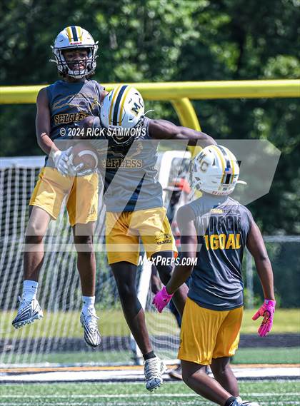 Thumbnail 1 in 3rd Annual Air Raid Montgomery Central vs Scotland photogallery.