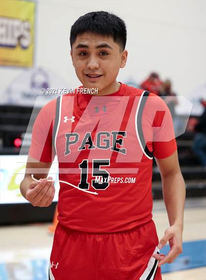 Thumbnail 3 in Page (AIA 3A Final Trophy Awards) photogallery.