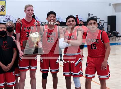 Thumbnail 3 in Page (AIA 3A Final Trophy Awards) photogallery.