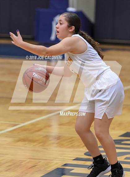 Thumbnail 1 in MacArthur [Douglas] vs Brennan (NISD Basketball Tournament) photogallery.