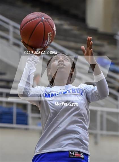 Thumbnail 1 in MacArthur [Douglas] vs Brennan (NISD Basketball Tournament) photogallery.