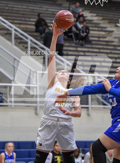 Thumbnail 3 in MacArthur [Douglas] vs Brennan (NISD Basketball Tournament) photogallery.