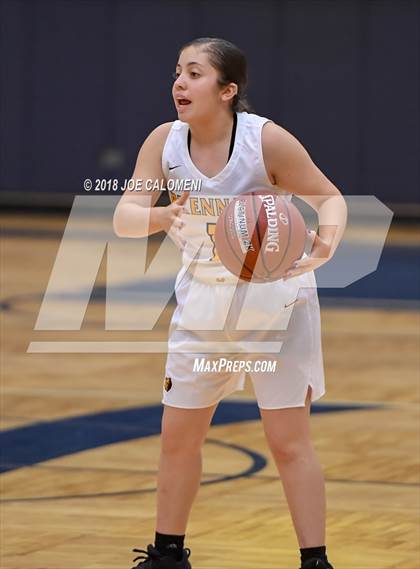 Thumbnail 3 in MacArthur [Douglas] vs Brennan (NISD Basketball Tournament) photogallery.