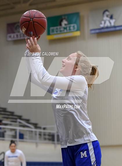 Thumbnail 1 in MacArthur [Douglas] vs Brennan (NISD Basketball Tournament) photogallery.