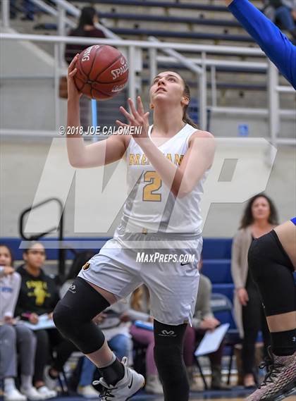 Thumbnail 1 in MacArthur [Douglas] vs Brennan (NISD Basketball Tournament) photogallery.