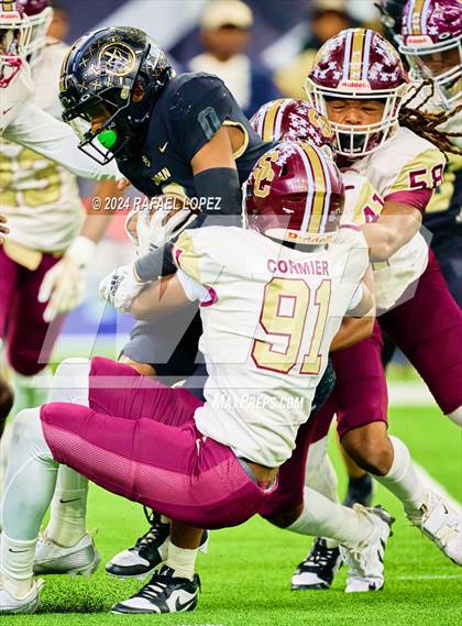 Thumbnail 2 in Jordan vs. Summer Creek (UIL 6A D2 Football Regional) photogallery.