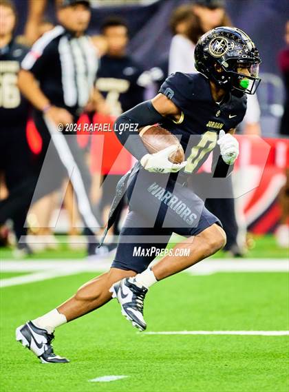 Thumbnail 3 in Jordan vs. Summer Creek (UIL 6A D2 Football Regional) photogallery.
