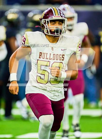 Thumbnail 3 in Jordan vs. Summer Creek (UIL 6A D2 Football Regional) photogallery.