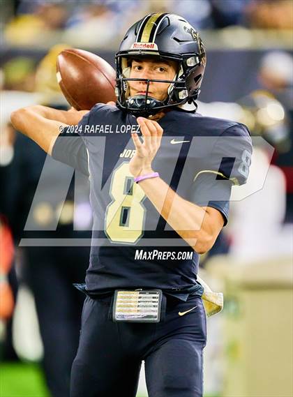 Thumbnail 3 in Jordan vs. Summer Creek (UIL 6A D2 Football Regional) photogallery.