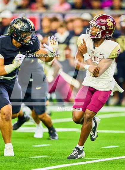 Thumbnail 2 in Jordan vs. Summer Creek (UIL 6A D2 Football Regional) photogallery.