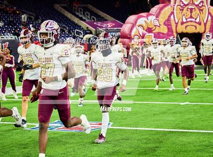 Thumbnail 3 in Jordan vs. Summer Creek (UIL 6A D2 Football Regional) photogallery.