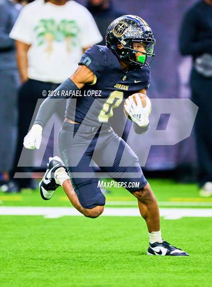 Thumbnail 3 in Jordan vs. Summer Creek (UIL 6A D2 Football Regional) photogallery.
