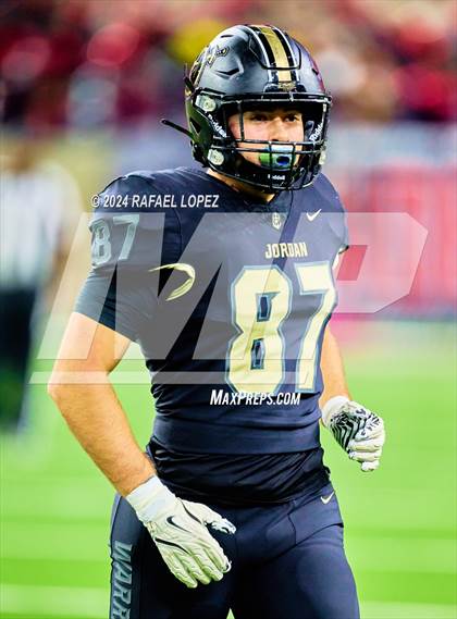 Thumbnail 3 in Jordan vs. Summer Creek (UIL 6A D2 Football Regional) photogallery.