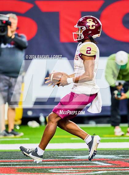Thumbnail 3 in Jordan vs. Summer Creek (UIL 6A D2 Football Regional) photogallery.